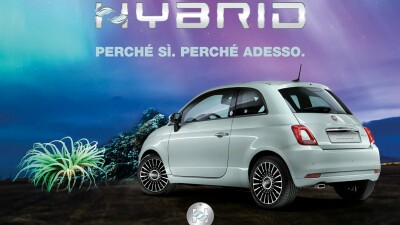 Presentazione Fiat 500 Hybrid - Fiat 500 Hybrid presentazione 2020