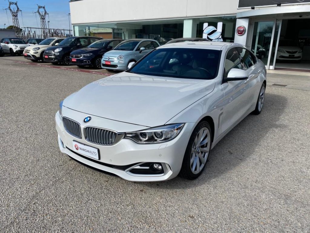 Bmw 420 d Gran Coupé modern Diesel Usata - Marchi Auto