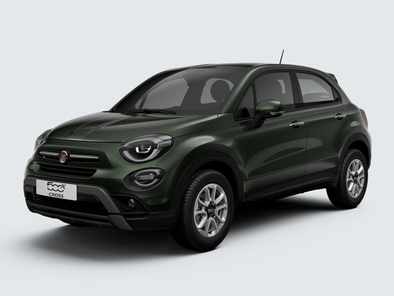 500x City Cross 1 3 Multijet 95cv E6d Temp Verde Techno Marchi Auto