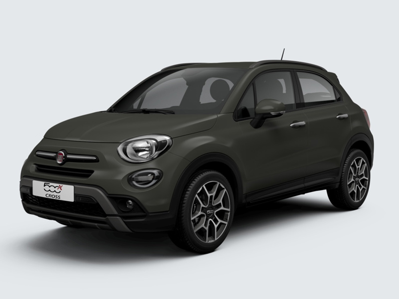 500x Cross Look Firefly Turbo 120cv S Design Verde Alpi Marchi Auto