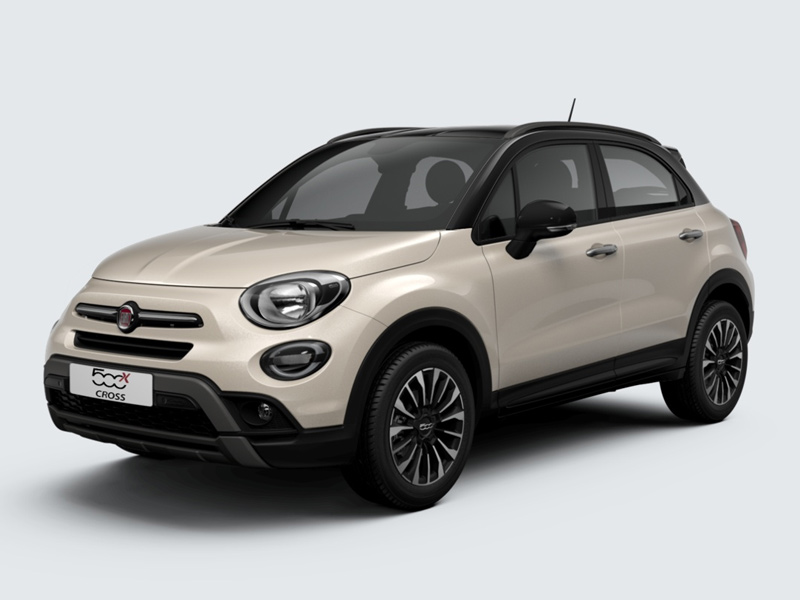 500X Crosslook 1.6 MultiJet 120cv CROSS Bianco perla Marchi Auto