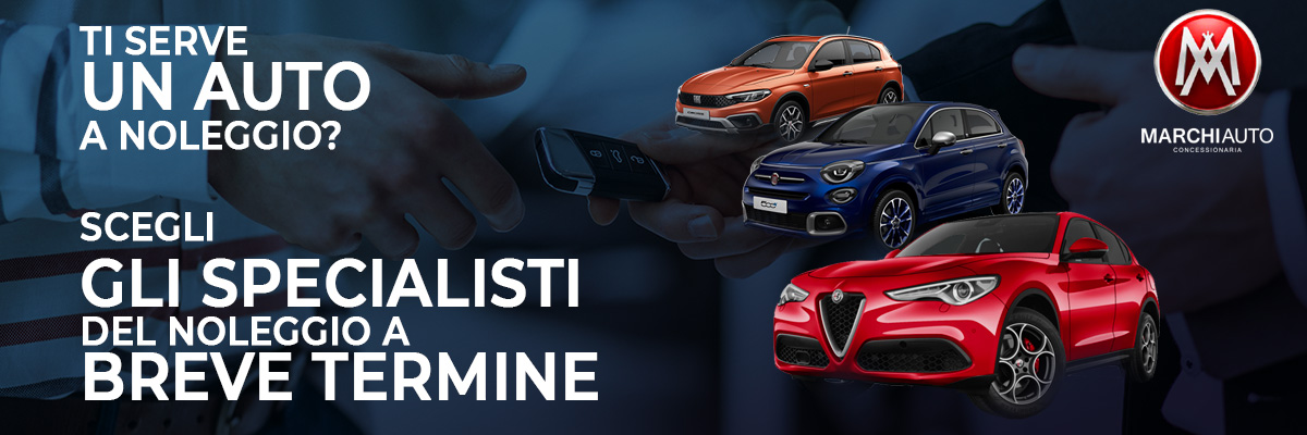 Noleggio Breve termine- Marchi auto