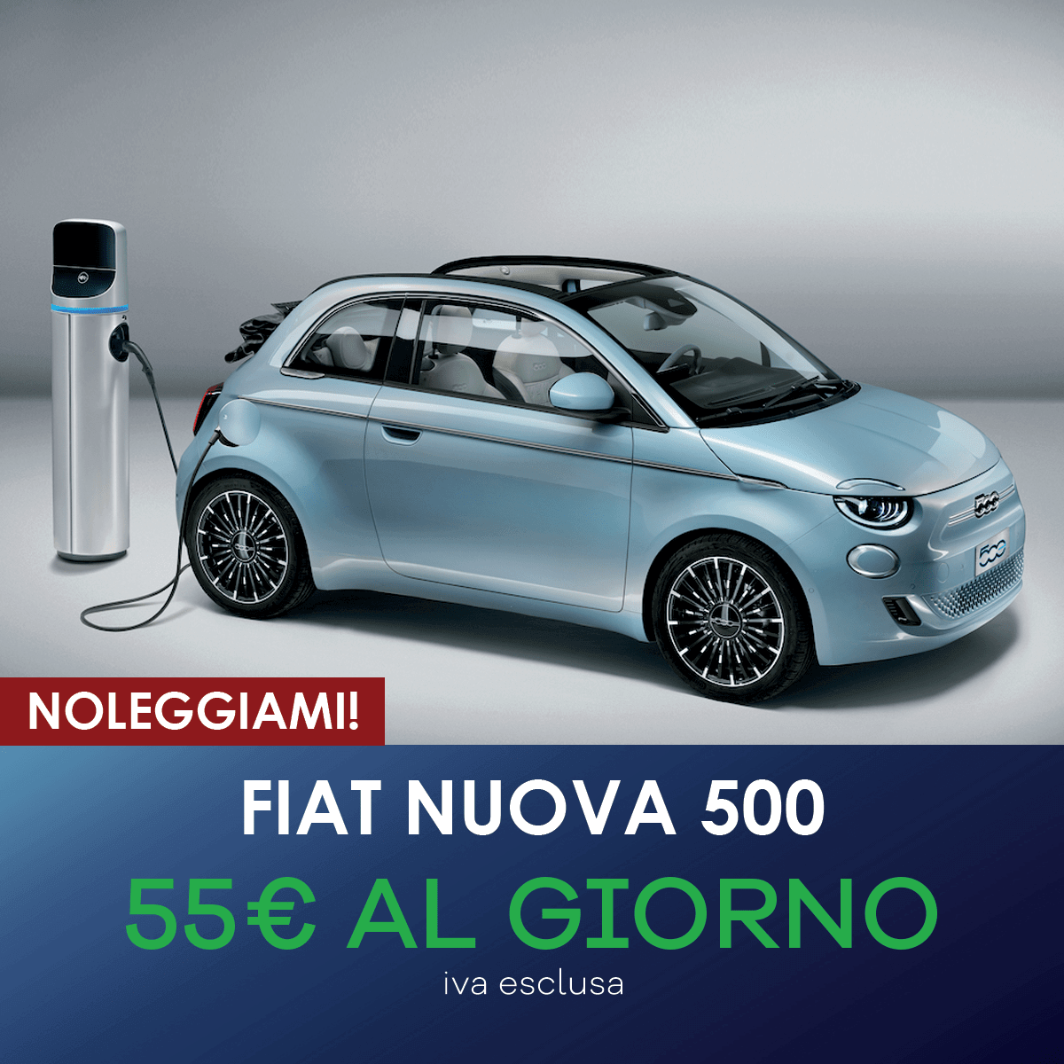 Fiat 500 noleggio breve termine