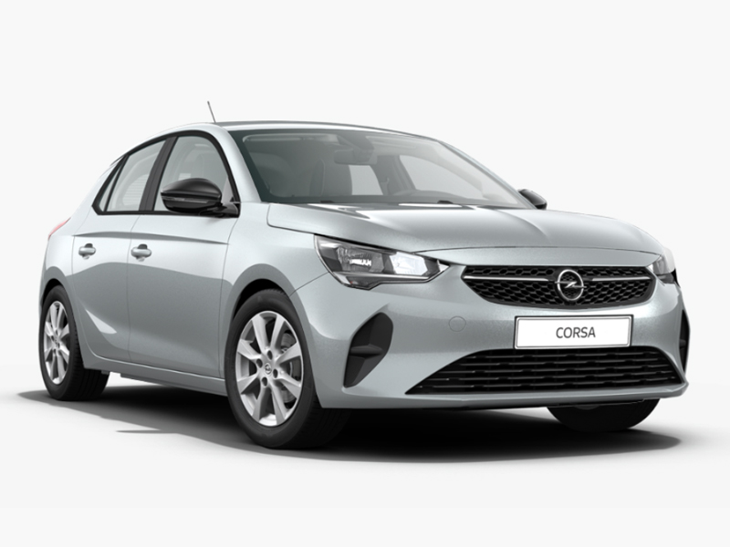 Opel CORSA 1.5 Diesel 100cv Edition MT6 ARKTIS WHITE Noleggio a lungo termine Marchi Auto