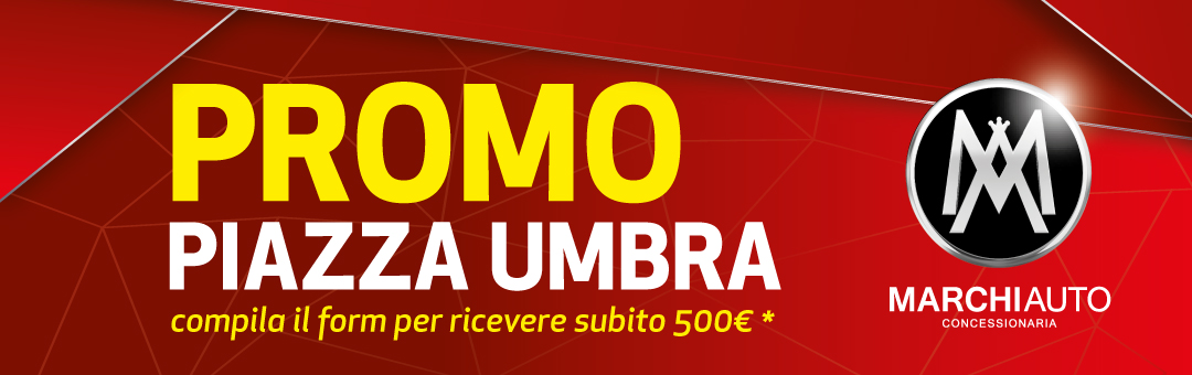Promo Piazza Umbra
