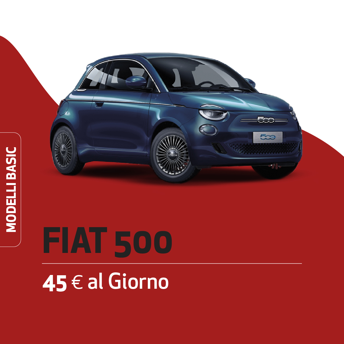 Fiat 500 noleggio breve termine