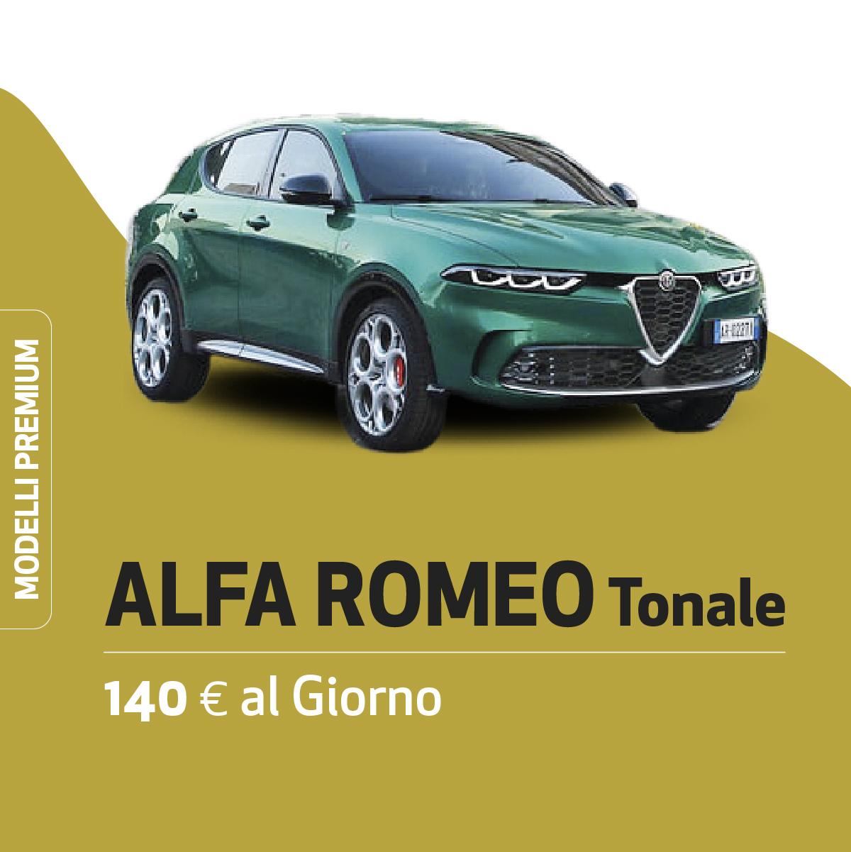 ALFA ROMEO TONALE noleggio breve termine