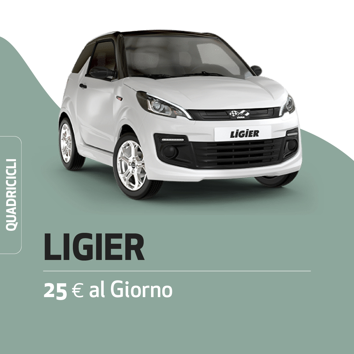 Ligier noleggio breve termine