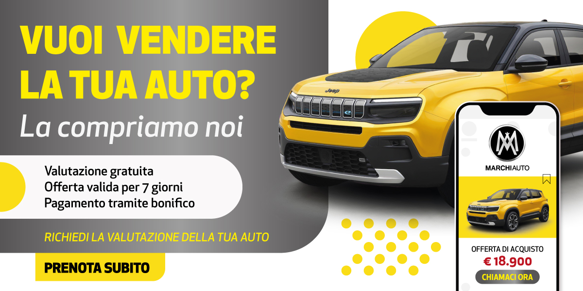 VUOI VENDERE LA TUA AUTO? LA COMPRIAMO NOI! - Marchi Auto