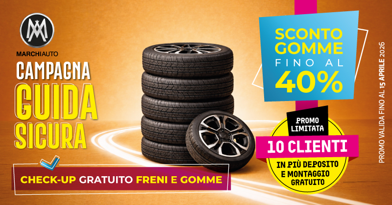 Marchi Auto Promo Gomme Estive