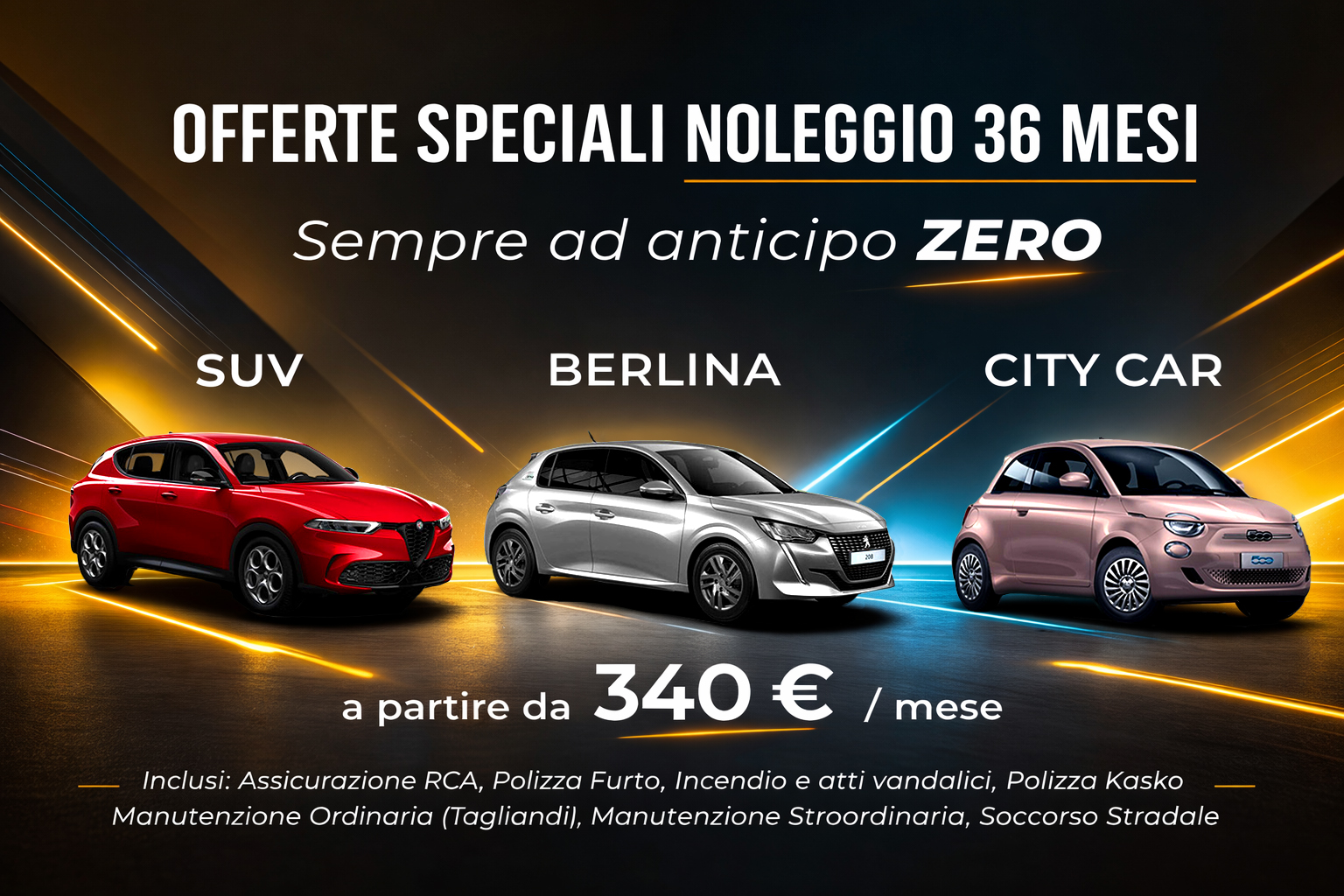 Noleggio Lungo termine