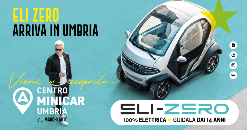 Eli Zero Microcar umbria