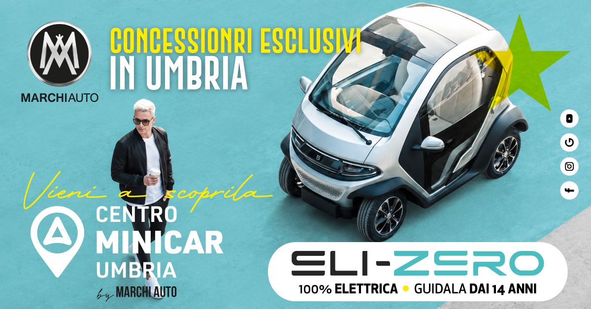 Eli Zero Microcar Umbria