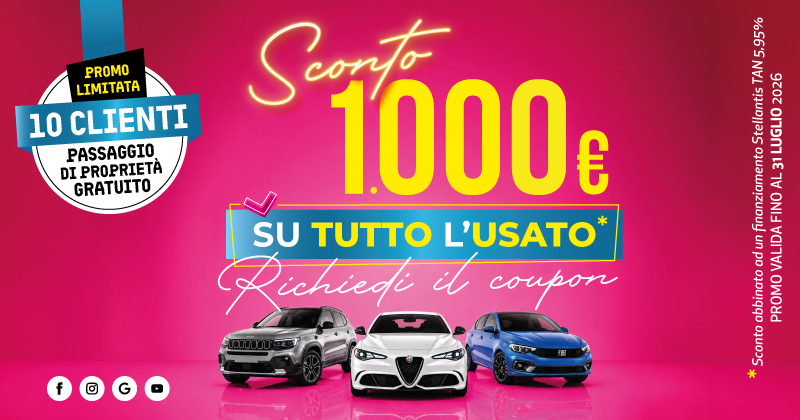 Promo Usato Luglio