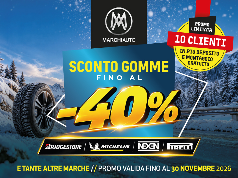 Promo Gomme Invernali