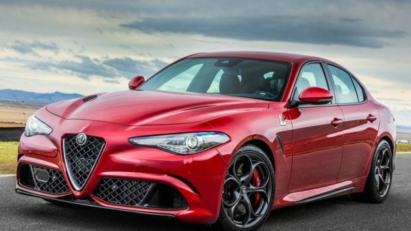 Auto Alfa Romeo Giulia Marchi Auto
