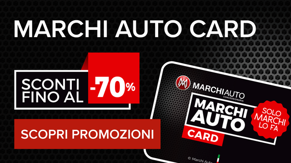 Marchi Auto Card - Sconti fine 2017