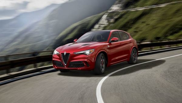 Alfa Romeo Stelvio Quadrifoglio