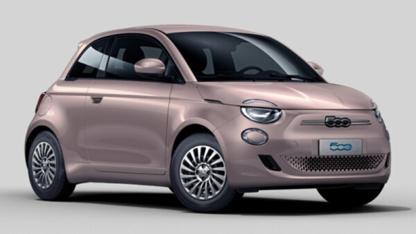 la nuova 500 Rose Gold