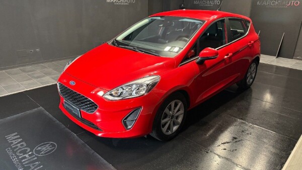 Fiesta 1.1 75 CV GPL 5 porte Connect}