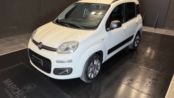 Panda 1.3 MJT 4x4 Climbing Van 2 posti - AUTOCARRO}