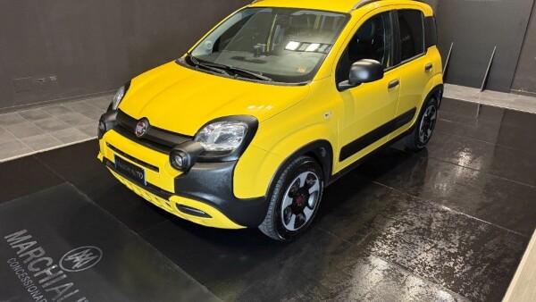 Panda 1.0 FireFly Hybrid City Cross}