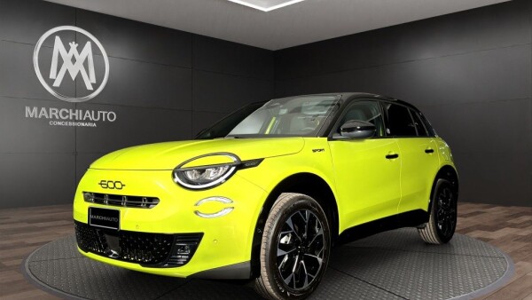 600 Hybrid 145 CV DCT MHEV Sport Edizione Milano Corti}