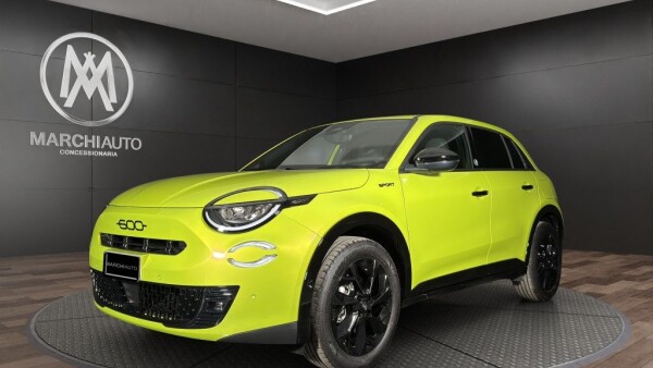 600 Hybrid 145 CV DCT MHEV Sport Edizione Milano Corti}