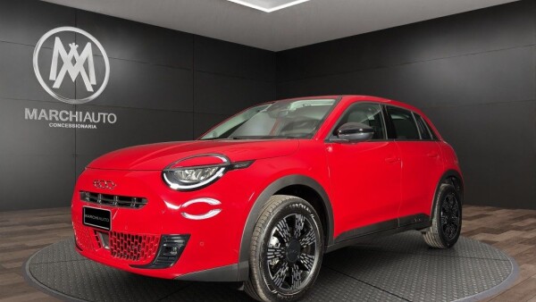 600 Hybrid 110 CV DCT MHEV Special Ed.}