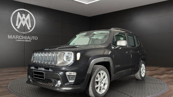 Renegade 1.6 Mjt DDCT 120 CV Limited}