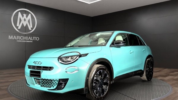 600e La Prima '54Kw' - 418 km Autonomia stimata}