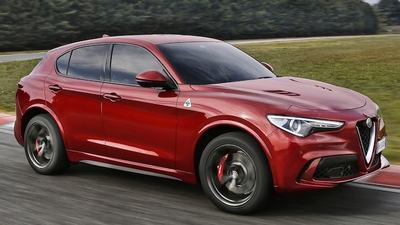 Nuovo Stelvio Quadrifoglio - News Alfa Stelvio Quadrifoglio