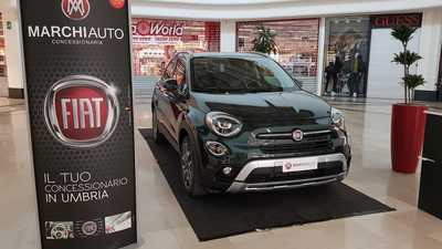 Nuova 500X al centro commerciale Collestrada - Fiat 500x Marchi Auto, centro commerciale Collestrada