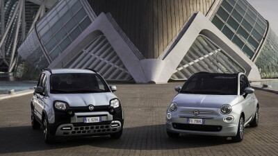 Test Drive 500 Hybrid - Test Drive Hybrid