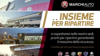 Insieme per Ripartire dal 4 Maggio - Riapertura 4 Maggio