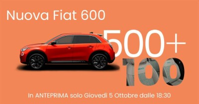 Marchi auto presenta la Nuova Fiat 600