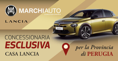MarchiAuto.it: Casa Lancia Ufficiale di Perugia - Banner Casa Lancia orizzontale