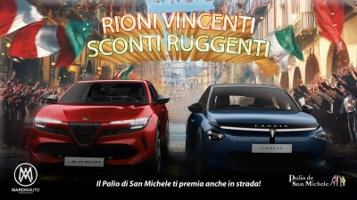 Mobility Partner ufficiale del Palio de San Michele 2024 - Palio San Michele 2024