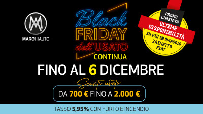Black Friday 2025: la Festa dell’Usato Marchi Auto continua fino al 6 dicembre! - News Black Friday