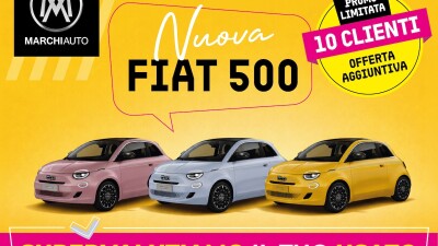 Newsletter Nuova Fiat 500