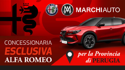  Marchi Auto: concessionaria Alfa Romeo esclusiva per la provincia di Perugia - Marchiauto-concessioanria-Alfa Romeo