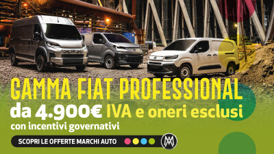 Ecoincentivi 2026 Fiat Professional | Marchi Auto