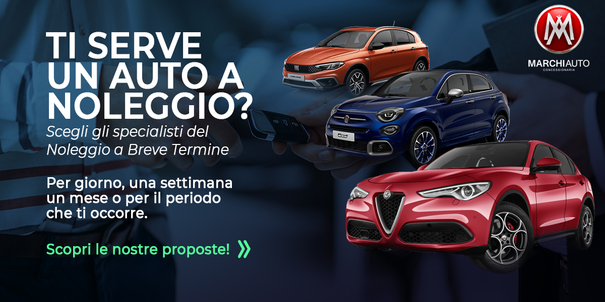 SCEGLI GLI SPECIALISTI DEL NOLEGGIO A BREVE TERMINE - Marchi Auto